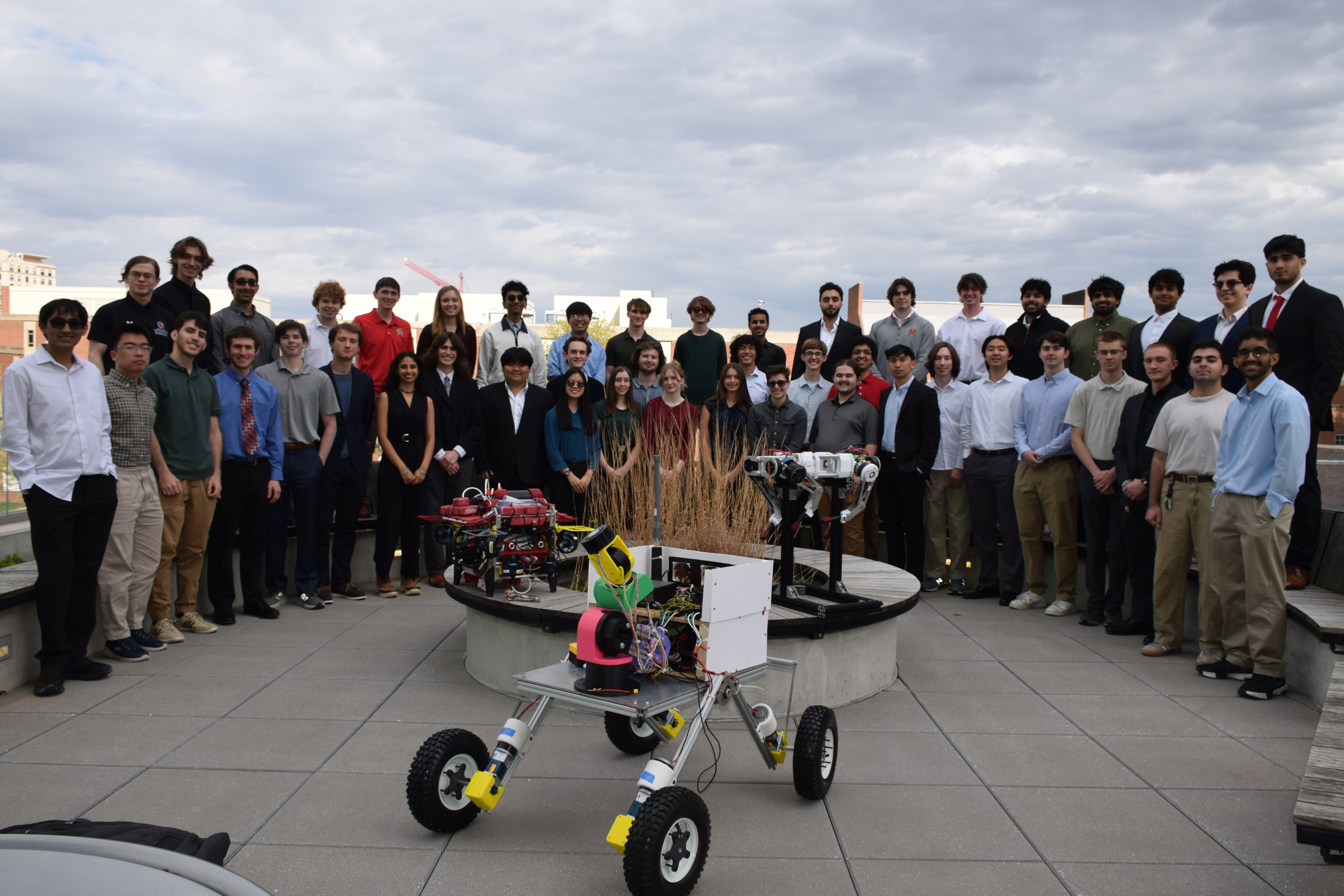 Robotics at Maryland gallery photo